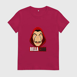 Женская футболка Белла Чао