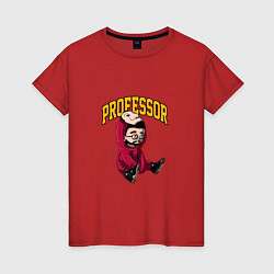 Женская футболка Professor - Профессор