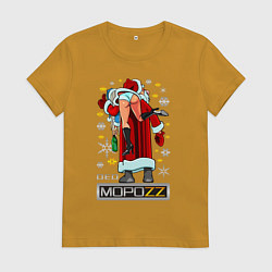 Женская футболка ДЕД МОРОZZ