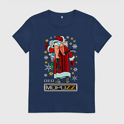 Женская футболка ДЕД МОРОZZ