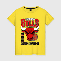 Женская футболка Chicago Bulls NBA