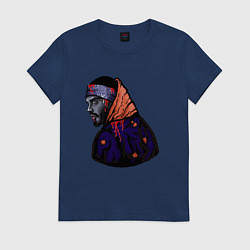 Женская футболка Опасный Многознаал