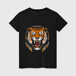 Женская футболка Tiger