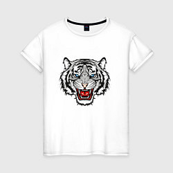 Женская футболка СЕРЫЙ ТИГР 2022 GRAY TIGER