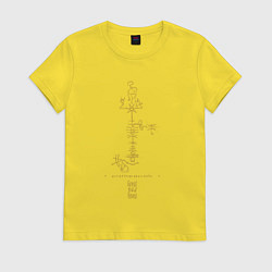 Женская футболка Бестиарий Лавкрафта - Великие Древние