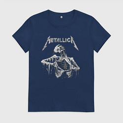 Женская футболка Metallica - thrash metal!