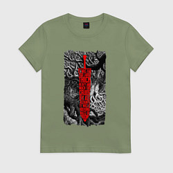 Женская футболка BERSERK SWORD БЕРСЕРК МЕЧ