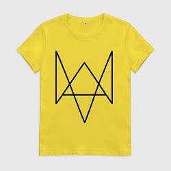 Женская футболка Watch Dogs