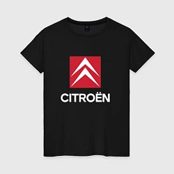 Женская футболка Citroen, Ситроен
