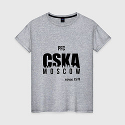 Женская футболка CSKA since 1911