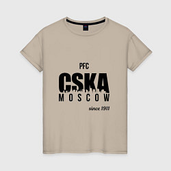 Женская футболка CSKA since 1911