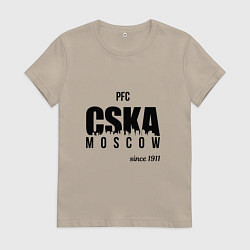 Женская футболка CSKA since 1911