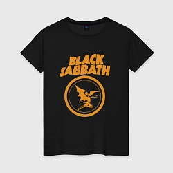 Женская футболка Black Sabbath Vol 4 Рок группа
