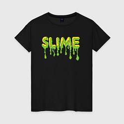 Женская футболка SLIME!