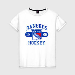 Женская футболка Нью Йорк Рейнджерс, New York Rangers