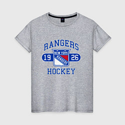 Женская футболка Нью Йорк Рейнджерс, New York Rangers