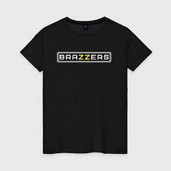 Женская футболка Brazzers