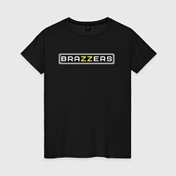 Женская футболка Brazzers