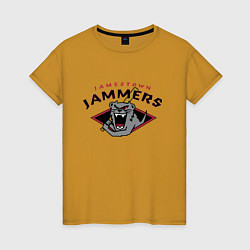 Женская футболка Jamestown Jammers - baseball team