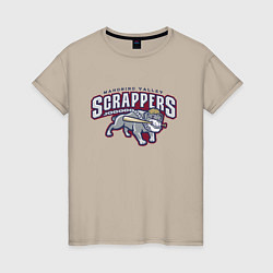 Женская футболка Mahoning Valley Scrappers