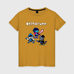 Женская футболка Deltarune Дельтарун