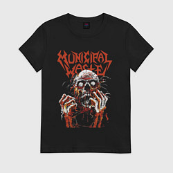 Женская футболка Municipal Waste - crazy face