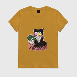 Женская футболка Deltarune - Got Kromer?