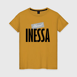 Женская футболка Unreal Инесса