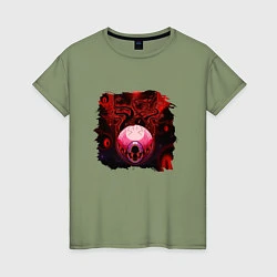 Женская футболка Eye of Cthulhu