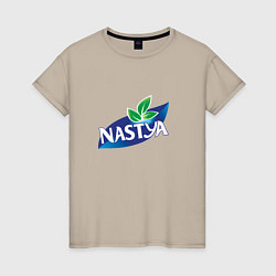 Женская футболка Nestea Настя