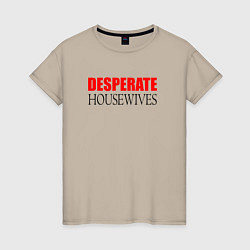 Женская футболка Отчаянные домохозяйки Logo 2