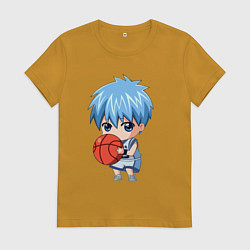 Женская футболка Чиби Тецуя Куроко