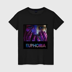 Женская футболка Сериал Euphoria - Зендея