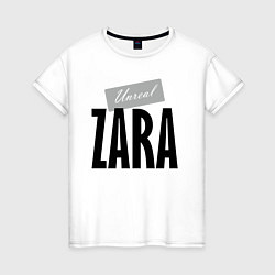 Женская футболка Unreal Zara