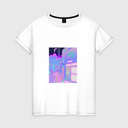 Женская футболка Neon Street