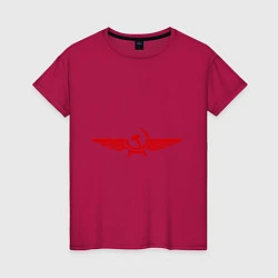 Женская футболка Серп и молот в виде орла