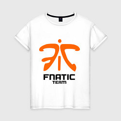 Женская футболка Dota 2: Fnatic Team