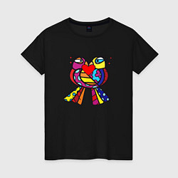 Женская футболка Romero B Birds
