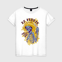 Женская футболка La Muerte!