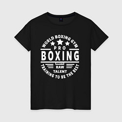 Женская футболка PRO BOXING