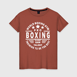 Женская футболка PRO BOXING