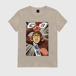 Женская футболка Onizuka gorilla