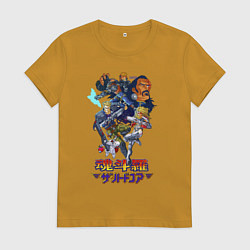 Женская футболка Hard corps