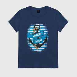 Женская футболка ВМФ России Тельняшка