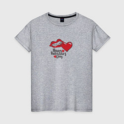 Женская футболка День для влюбленных