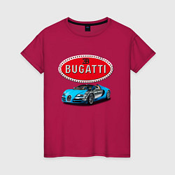 Женская футболка Bugatti, Italy