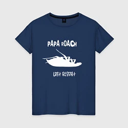 Женская футболка Papa Roach , Папа Роач Рок