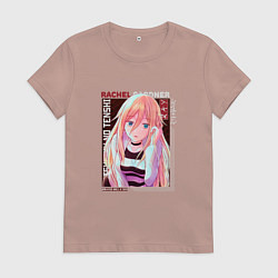 Женская футболка Ангел кровопролития Satsuriku no Tenshi, Рэйчел Га