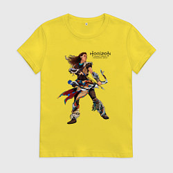 Женская футболка Элой с луком Horizon