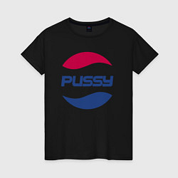 Женская футболка Pepsi Pussy